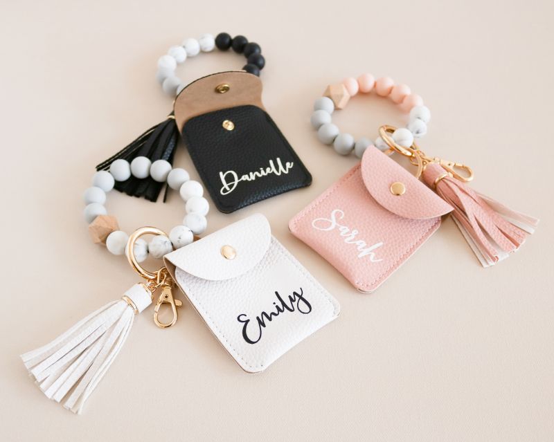 Personalized Wrist Wallet