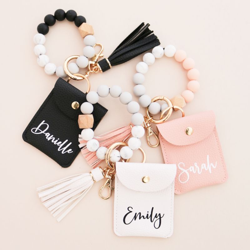 Personalized Wrist Wallet