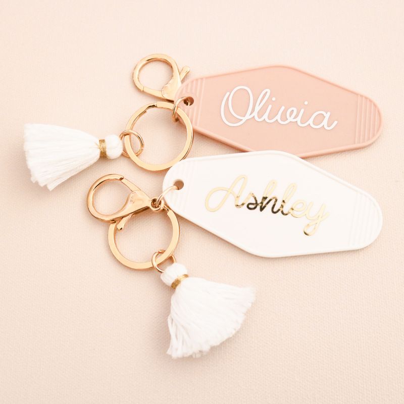 Personalized Name Keychains