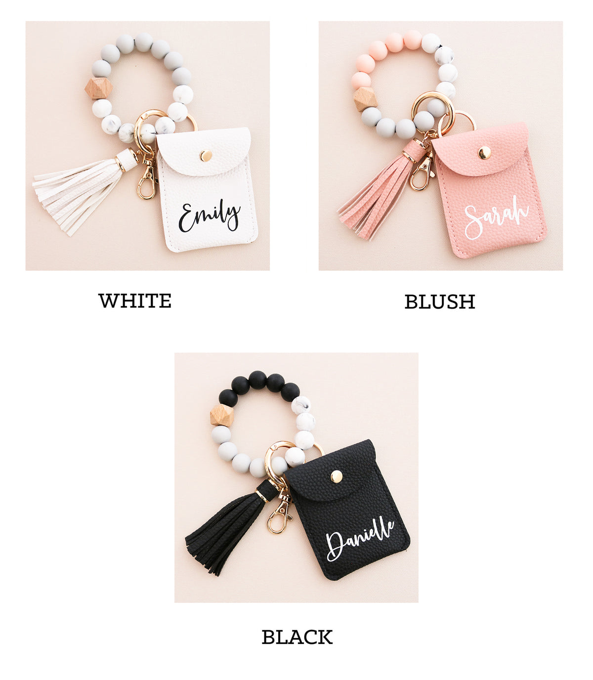 Personalized Wrist Wallet