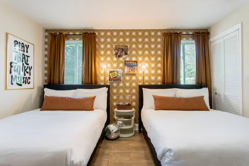Stylish St Pete Bachelorette Stay with Spacious Group Layout