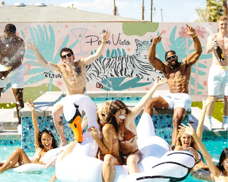 Cabana Boys Experience