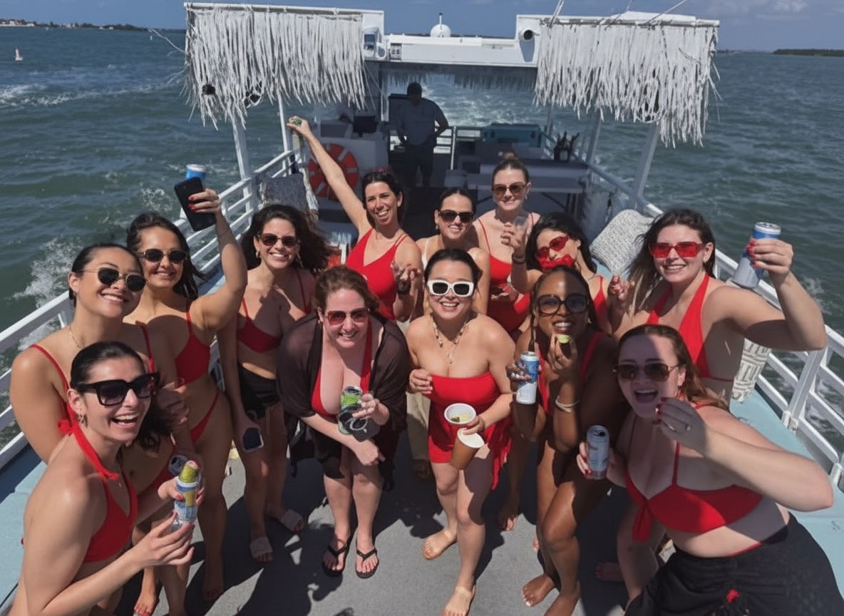 The Salty Mermaid Beach Boats