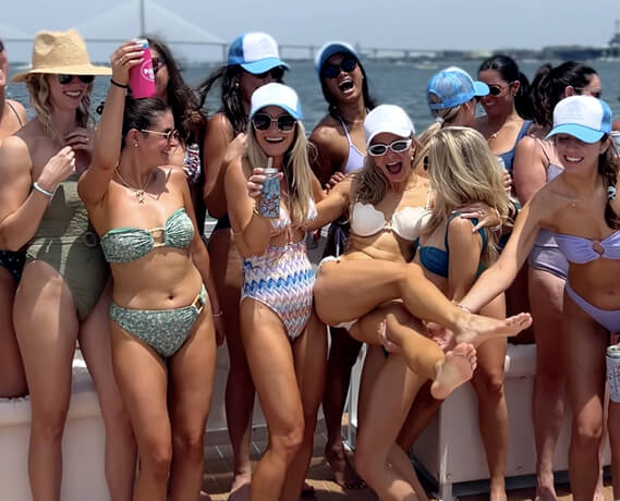 Charleston Party Cat