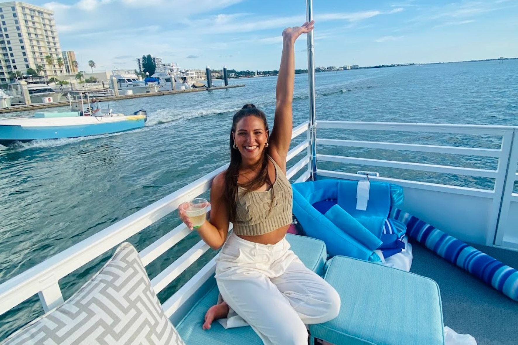 The Salty Mermaid Beach Boats