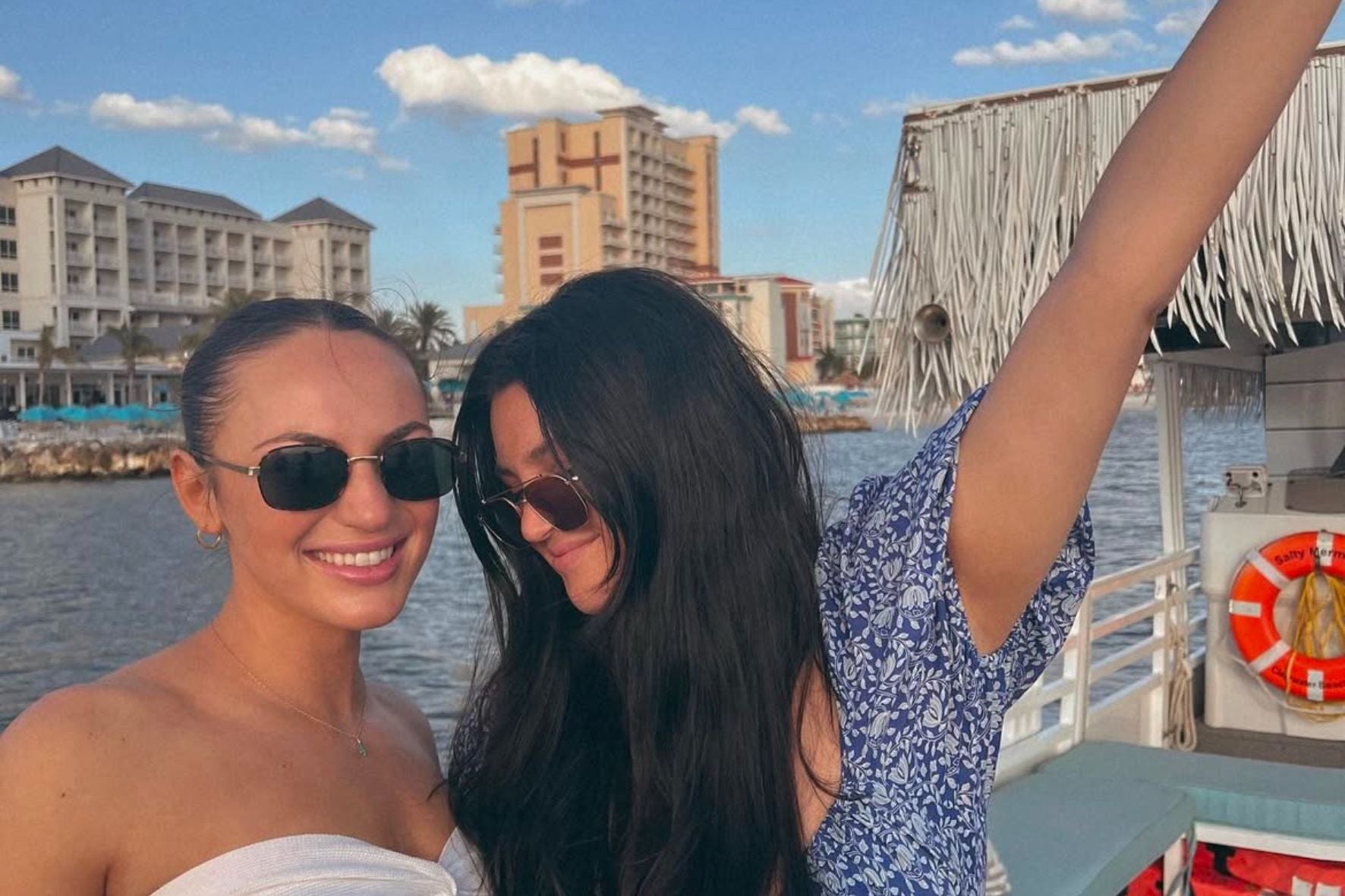 The Salty Mermaid Beach Boats