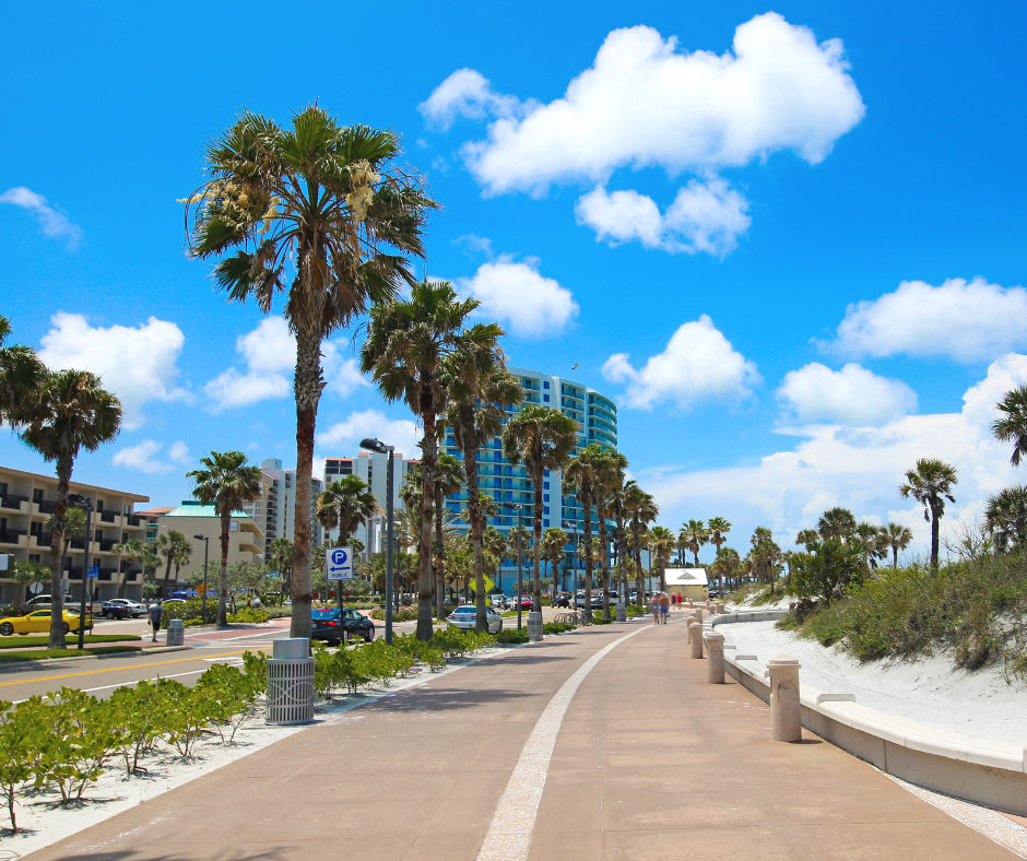The Salty Mermaid Beach Boats
