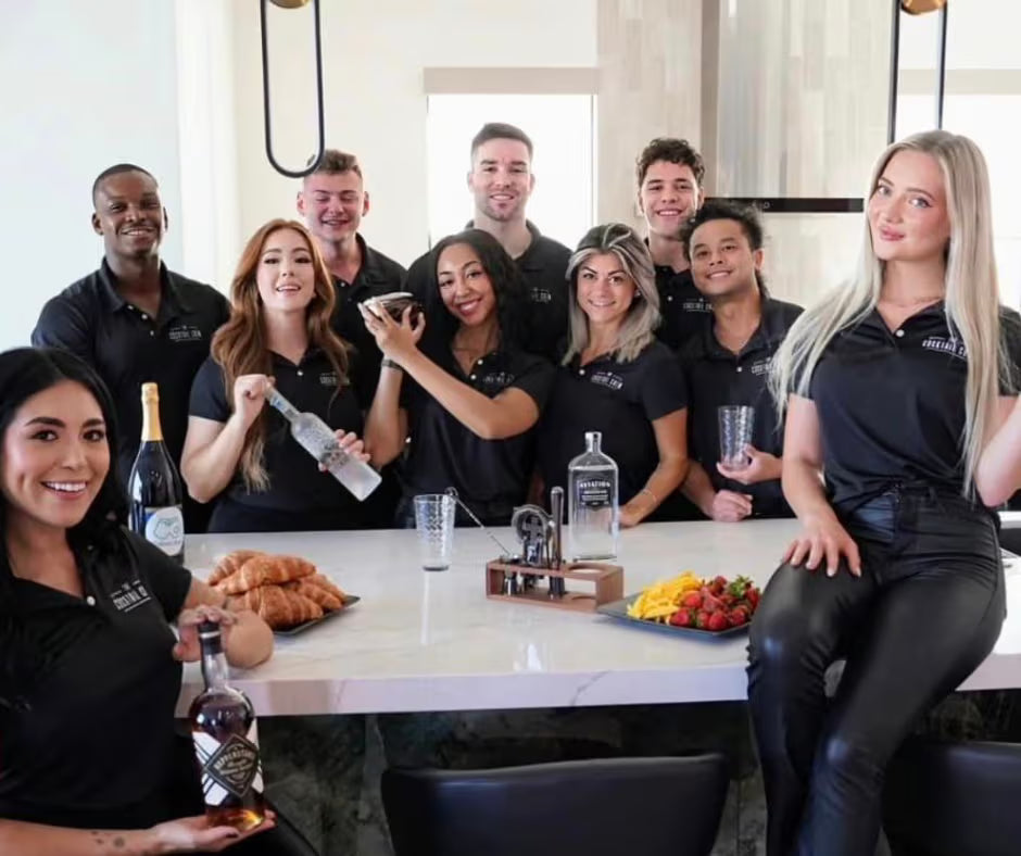 The Cocktail Crew Cocktail Class & Private Bartenders