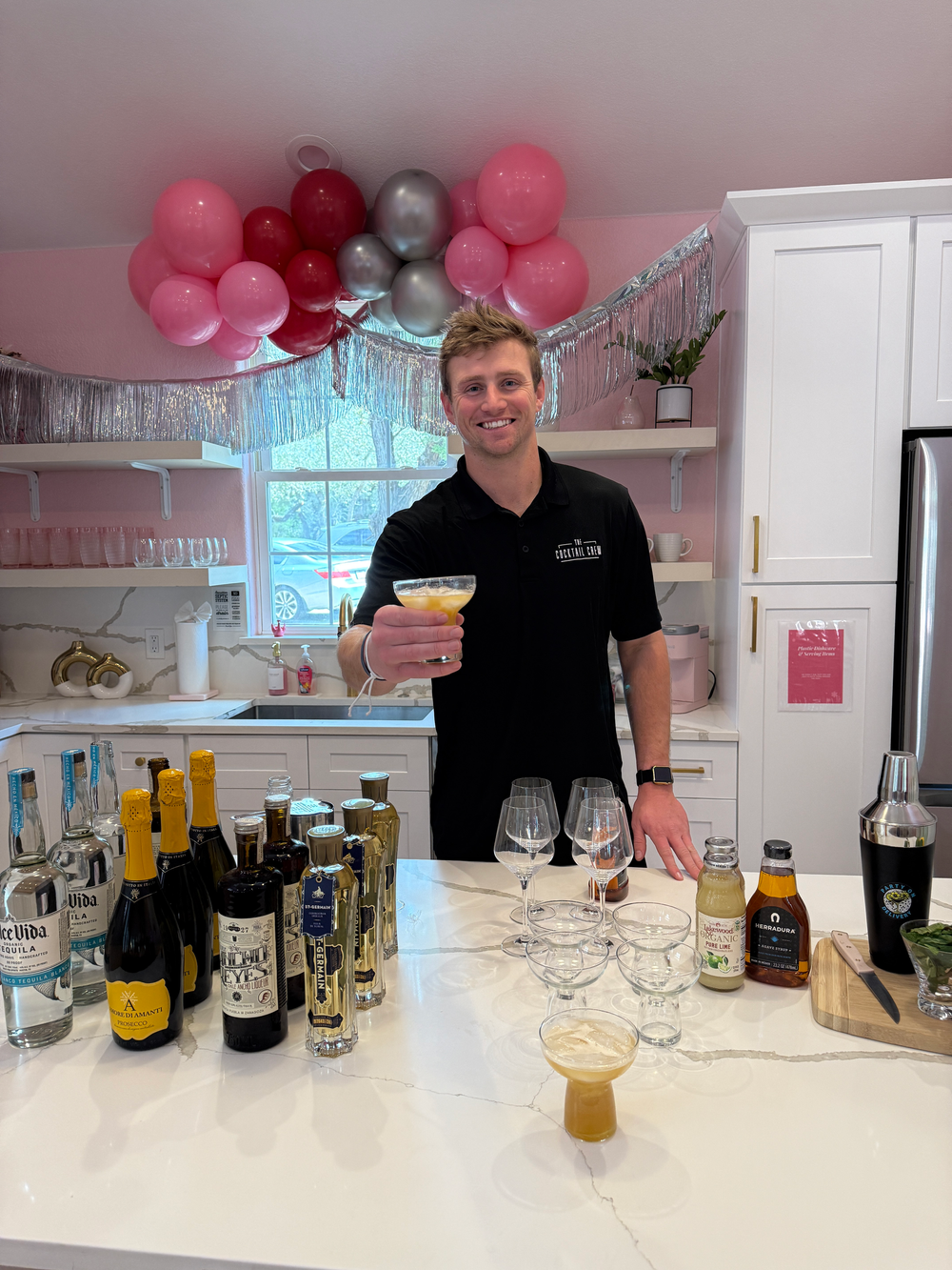 The Cocktail Crew Cocktail Class & Private Bartenders