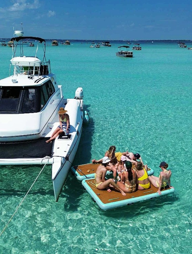 Crab Island Luxury Adventures