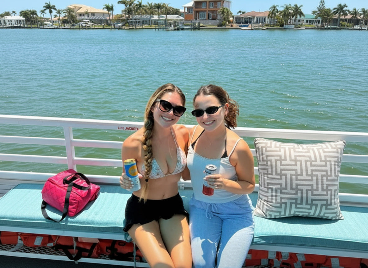 The Salty Mermaid Beach Boats