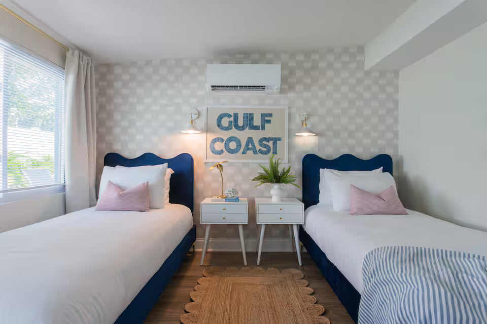 Stylish St Pete Bachelorette Stay with Spacious Group Layout