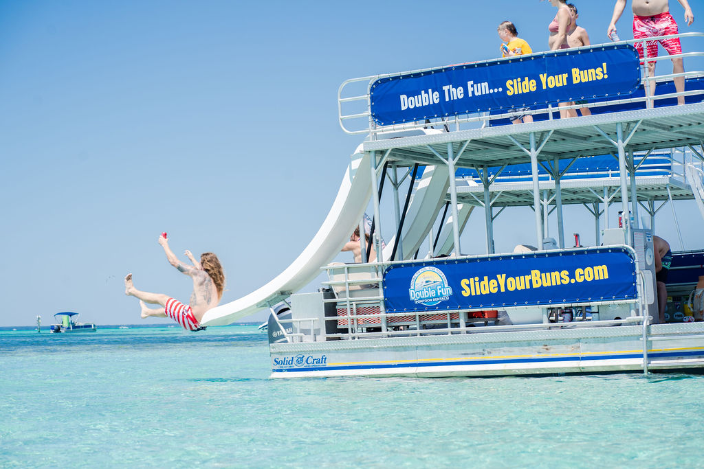 Double Fun Pontoon Rentals