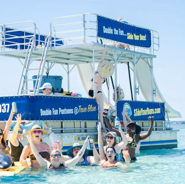 double fun pontoon rental