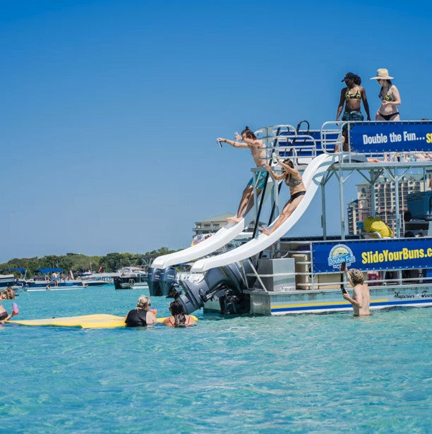 double fun pontoon rental