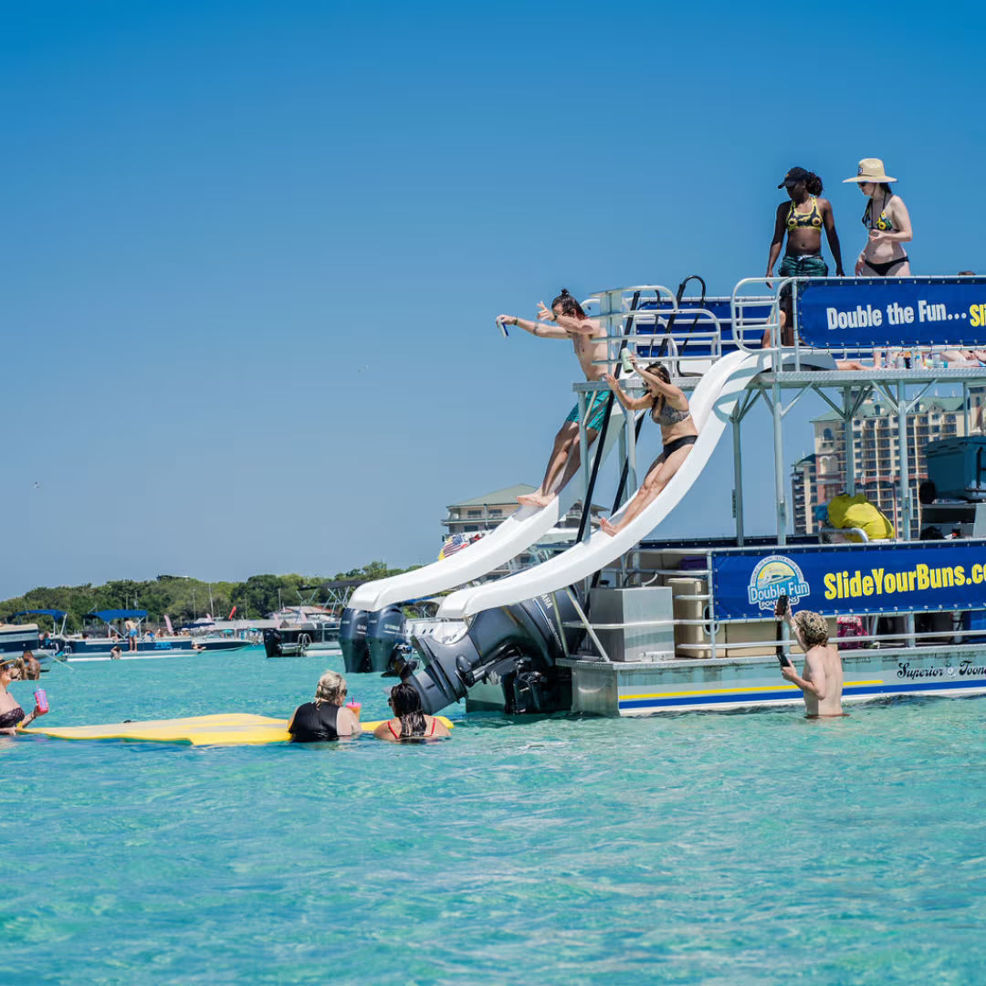 Double Fun Pontoon Rentals
