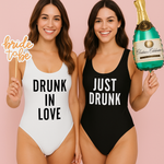 just drunk bachelorette party swimsuit