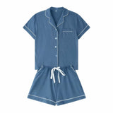 Sage Cotton Bridesmaid Pajamas