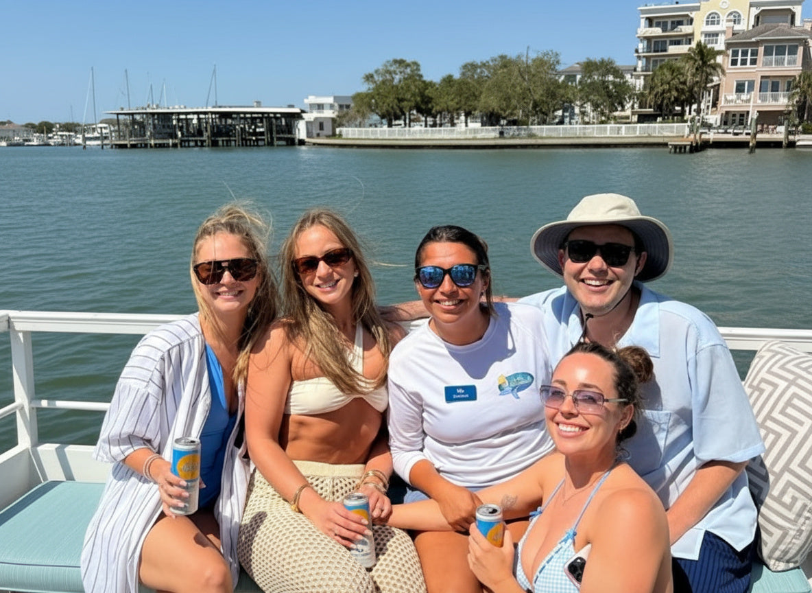 The Salty Mermaid Beach Boats