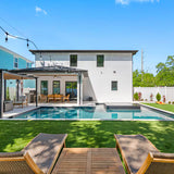 LUX Tampa Home With Pool, Spa, Game room