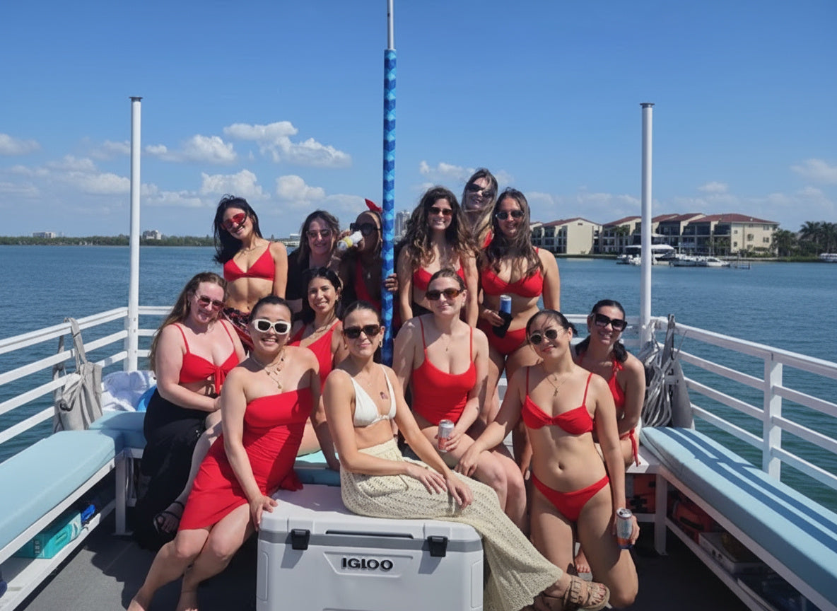 The Salty Mermaid Beach Boats