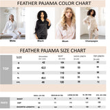 Feather Pajama Champagne - Feather Pajama Champagne | Bach