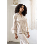 Feather Pajamas Long Set - Feather Pajamas Long Set | Bach