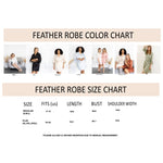 Feather Robes Blush
