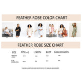 Feather Robes Blush