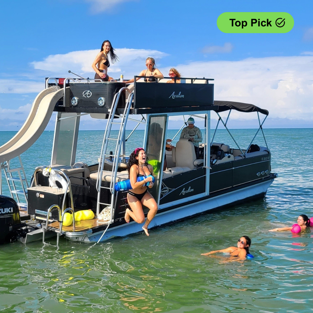 clearwater beach boat rental