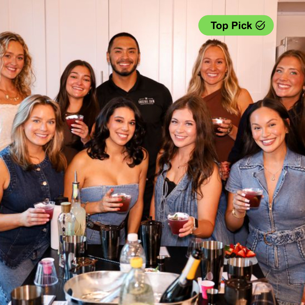 the cocktail crew bartender bachelorette party