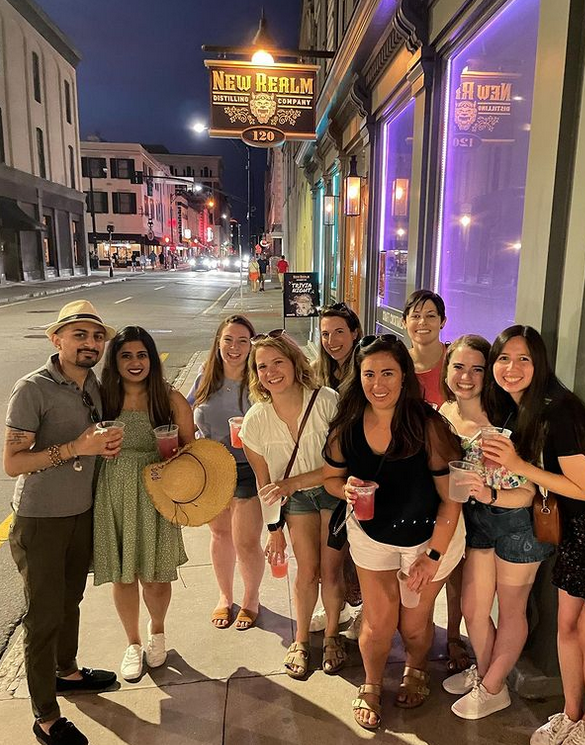 History, Haunts, & Hops Tours