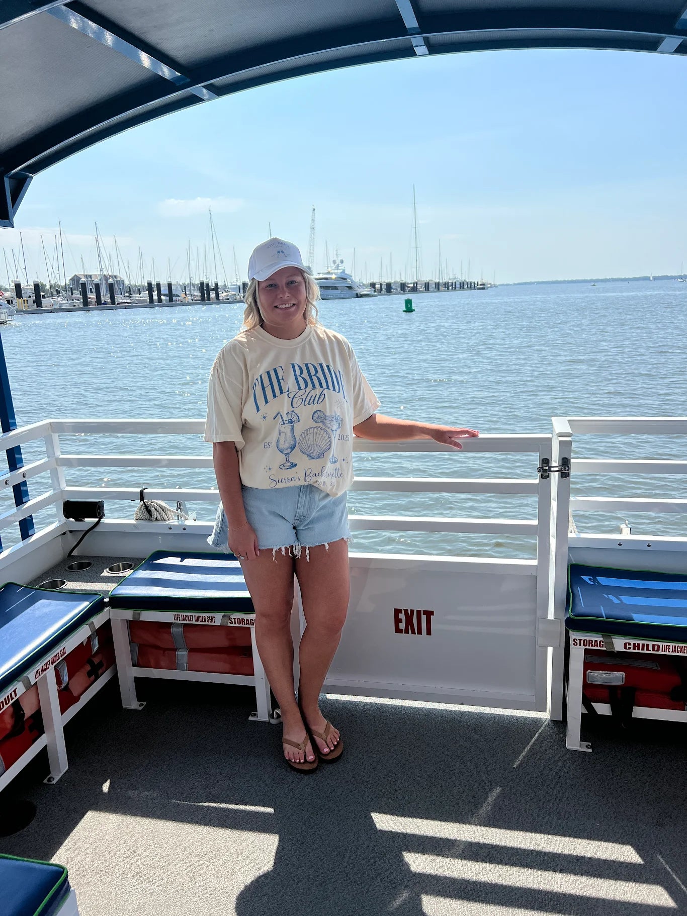 charleston party boat