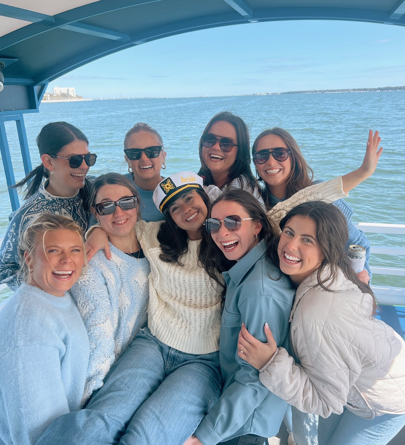 charleston party boat