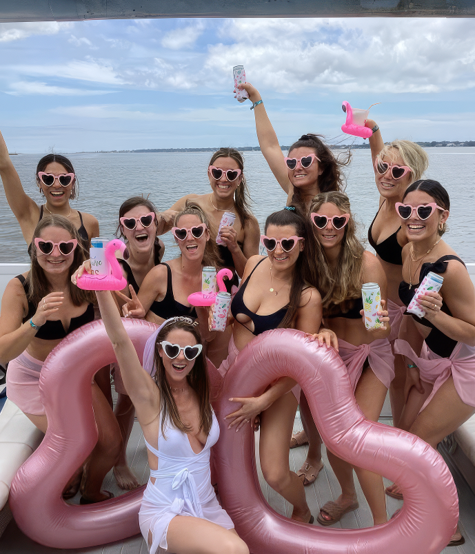 Charleston Party Cat