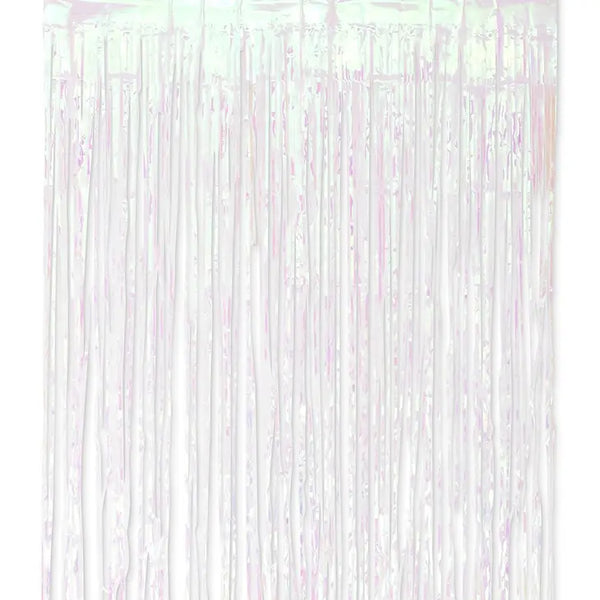 Multi-Color Fringe Garland