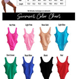 Let’s Go Party bachelorette party swimsuits