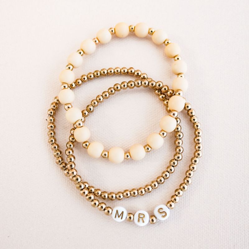 Bridesmaid Bracelet Gift | Bachelorette Party Accessories - Bach Bride