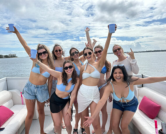 Charleston Party Cat