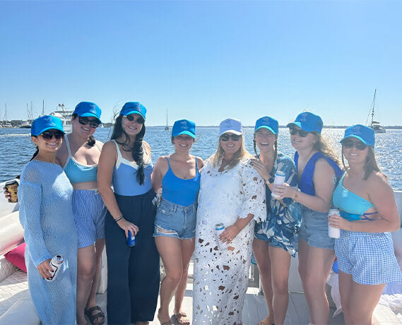 Charleston Party Cat