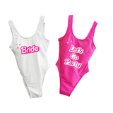 Lets Go Party Bachelorette Swimsuit