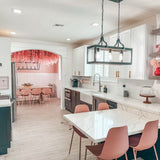 Pink Petals & Palms | Miami Bach House