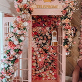 Pink Petals & Palms | Miami Bach House