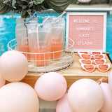 Pink Petals & Palms | Miami Bach House