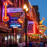 Nashville Honkeytonks & Live Music