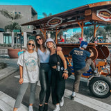 pedal pub st pete group of 3 friends bachelorette