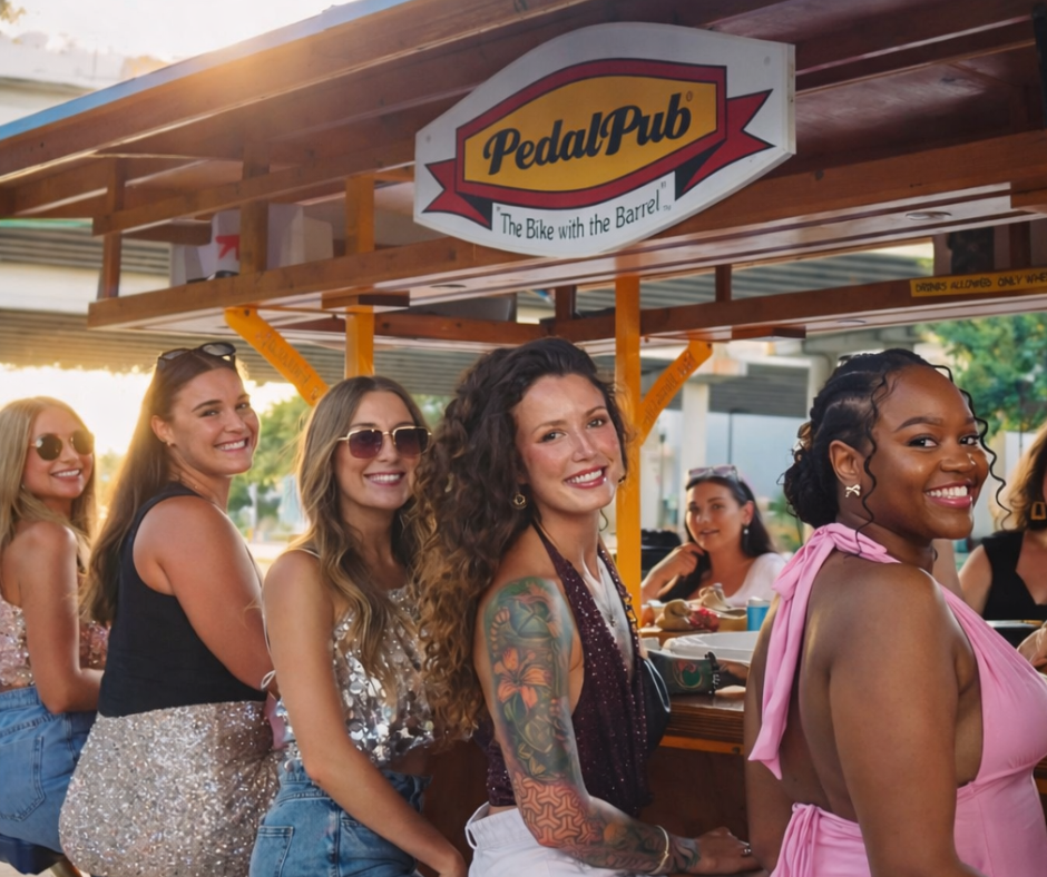Pedalpub st pete 