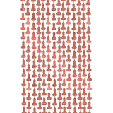 Penis Curtains Rose Gold