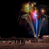 Pier 60 sunset celebration