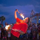 Pier 60 sunset celebration